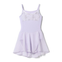 スカート付レオタード(ラベンダー-130)