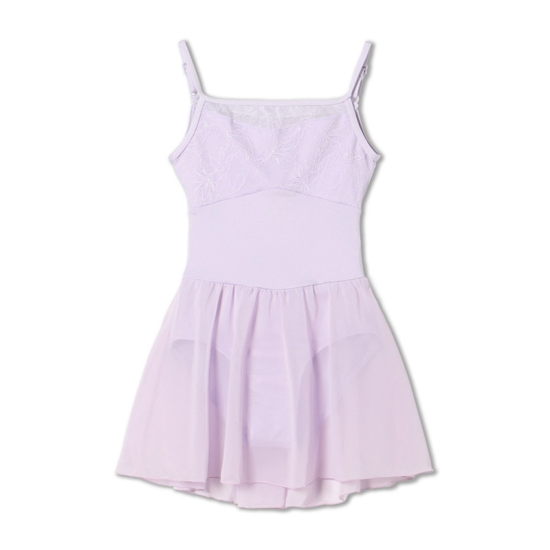 スカート付レオタード(アイリス-130)