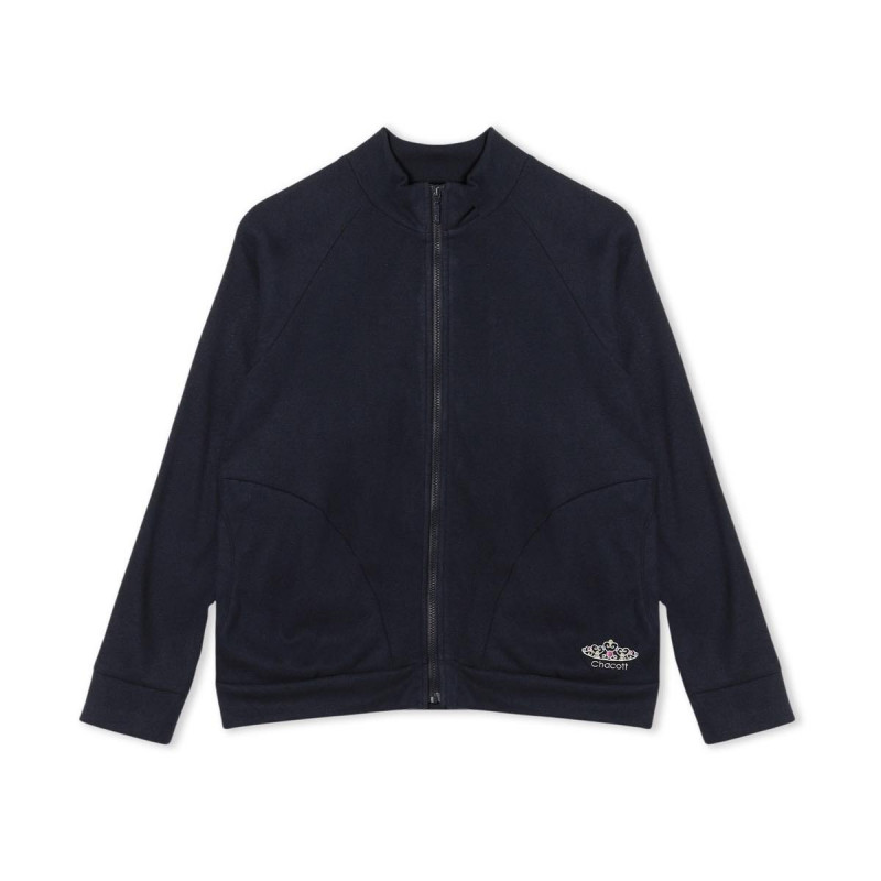 ジップアップジャケット(ネイビー-140)