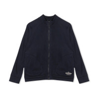 ジップアップジャケット(ネイビー-140)