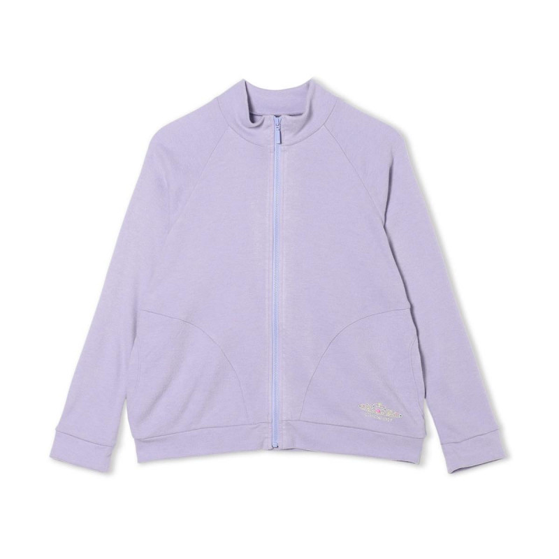 ジップアップジャケット(ラベンダー-140)