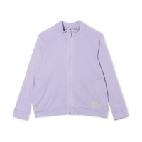 ジップアップジャケット(ラベンダー-140)