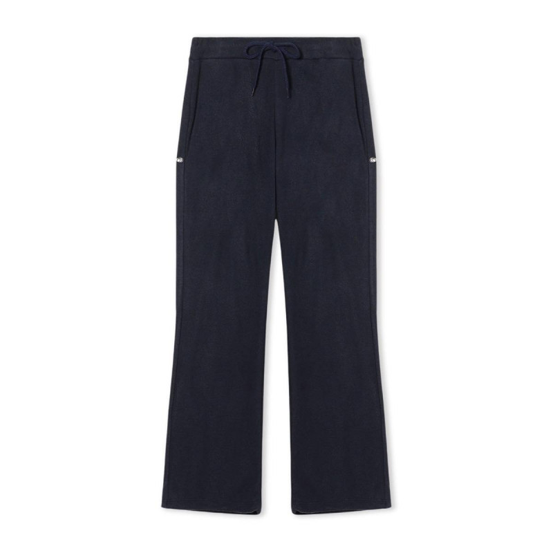 ウォームアップパンツ(ネイビー-140)