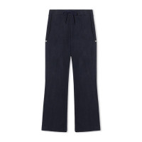 ウォームアップパンツ(ネイビー-140)