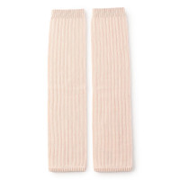 ジュニア レッグウォーマー(ベビーピンク-ジュニアフリー)