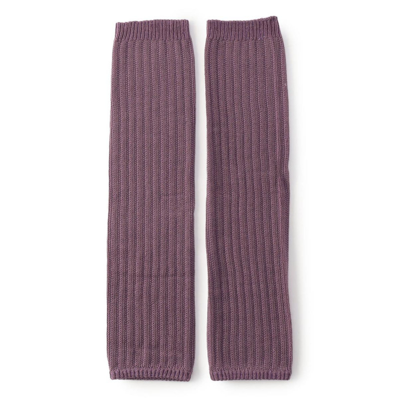 ジュニア レッグウォーマー(グレイッシュライラック-ジュニアフリー)