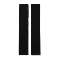 ★レッグウォーマー(ブラック-ジュニアフリー)