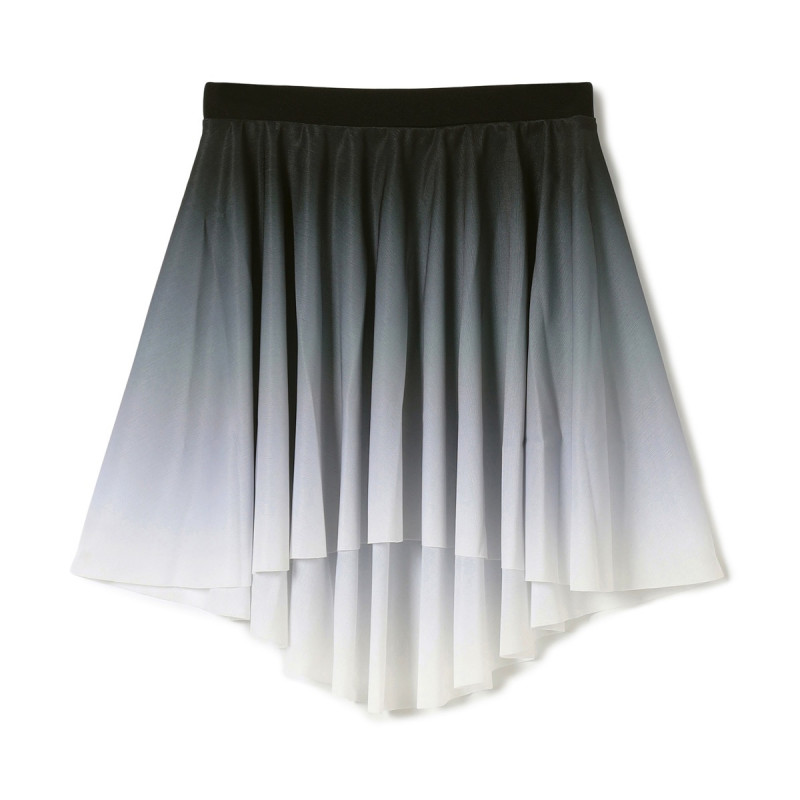 スカート(ブラックグラデーション-140)