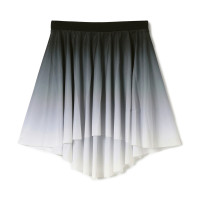 スカート(ブラックグラデーション-140)