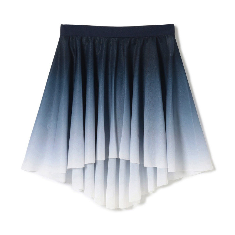スカート(ネイビーグラデーション-140)