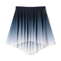 スカート(ネイビーグラデーション-140)