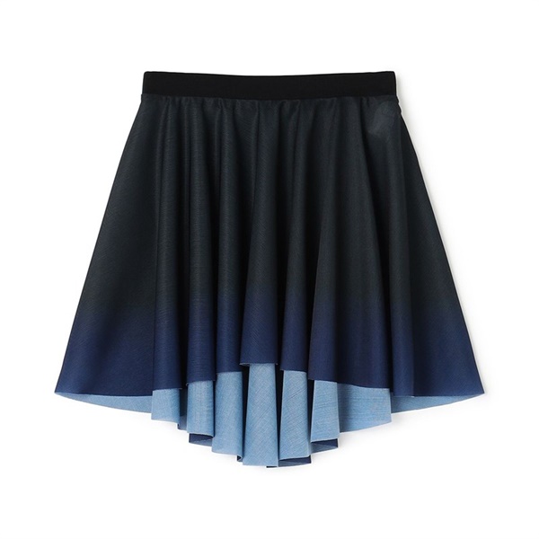 スカート(ブラックグラデーション-140)