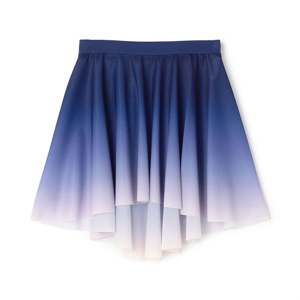 スカート(ネイビーグラデーション-140)