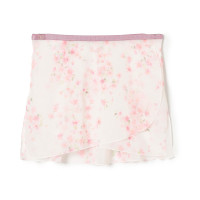 【MAY NAGAHISA】ジュニア スカート(ホワイトプリント-140)