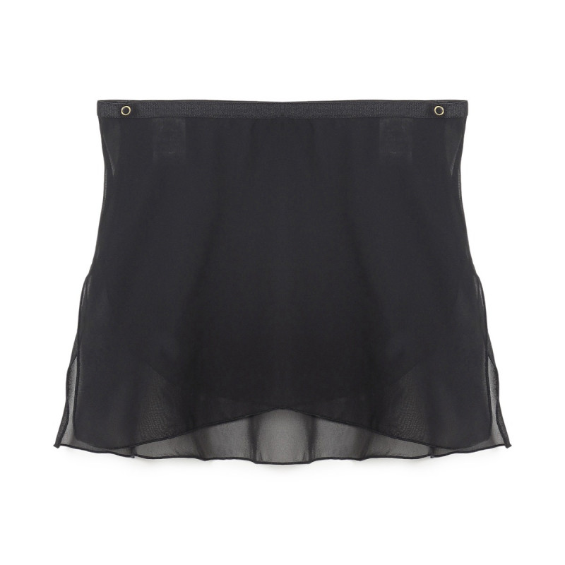 【MAY NAGAHISA】ジュニア スカート(ブラック-140)