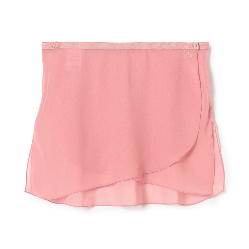 【MAY NAGAHISA】ジュニア スカート(チェリーピンク-140)