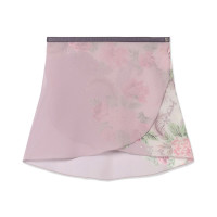【MAY NAGAHISA】ジュニア スカート(グレイッシュローズプリント-140)