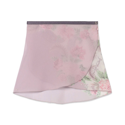 グレイッシュローズプリント 150 の画像