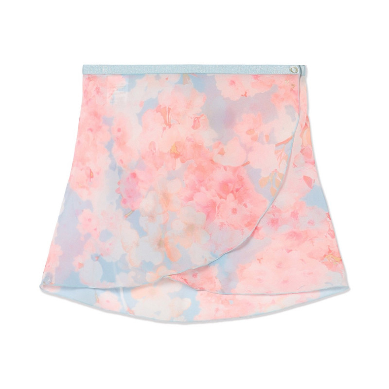 【MAY NAGAHISA】ジュニア スカート(チェリーピンクプリント-140)