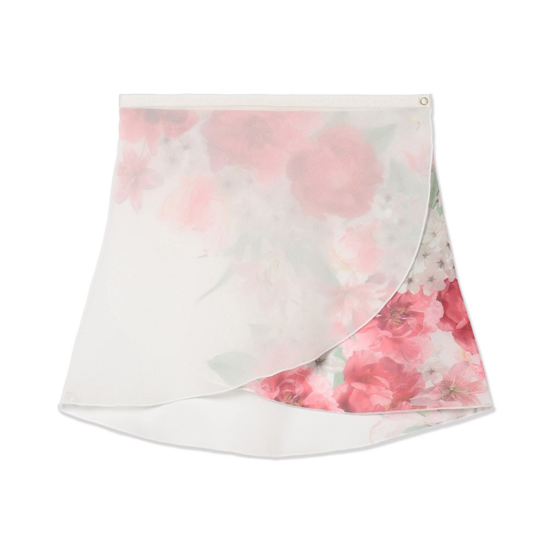 【MAY NAGAHISA】ジュニア スカート(ラズベリープリント-140)