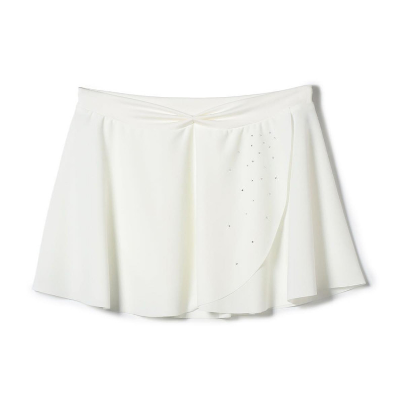 スカート(オフホワイト-140)