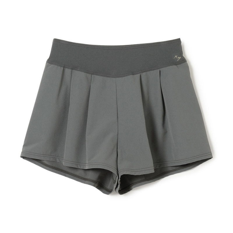 【MAY NAGAHISA】ジュニア ショートパンツ(ダークグレー-150)