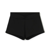 ショートスパッツ(ブラック-140〜150)