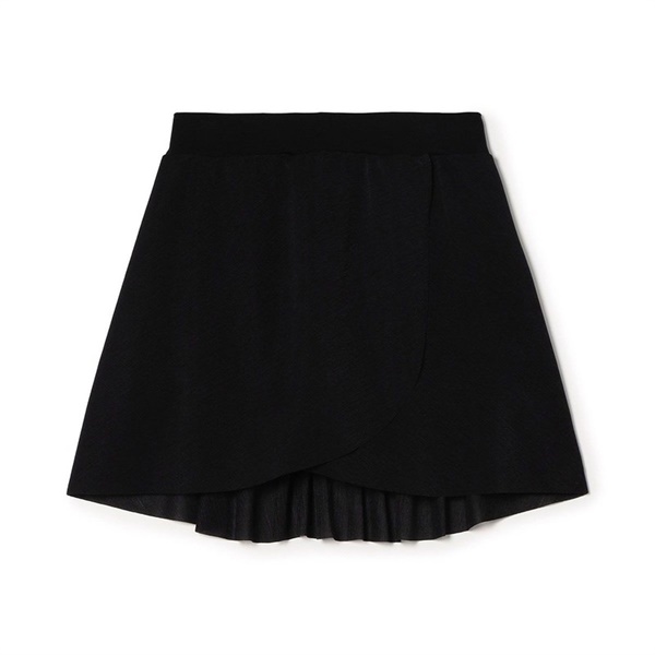 ショートスパッツ付スカート(ブラック-140)