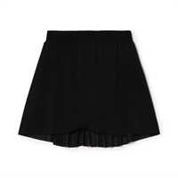 ショートスパッツ付スカート(ブラック-140)