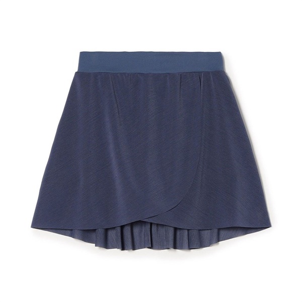 ショートスパッツ付スカート