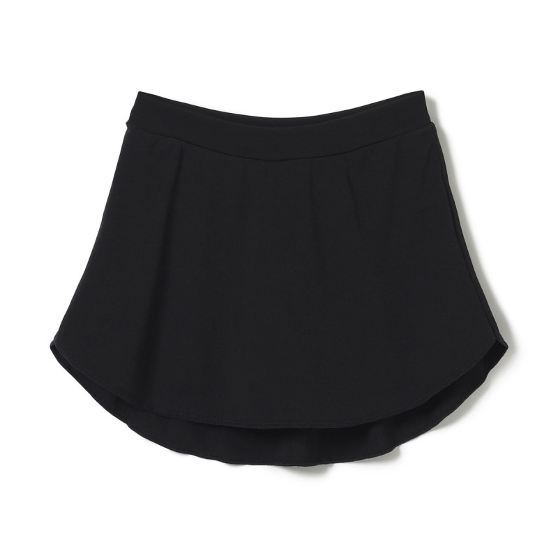 ショートスパッツ付スカート(ブラック-140)