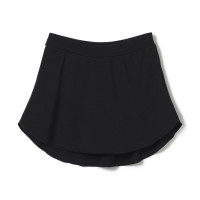 ショートスパッツ付スカート(ブラック-140)