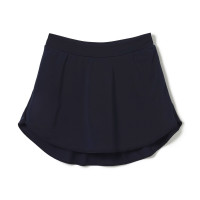 ショートスパッツ付スカート(ネイビー-140)