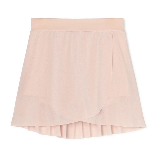 ショートスパッツ付スカート