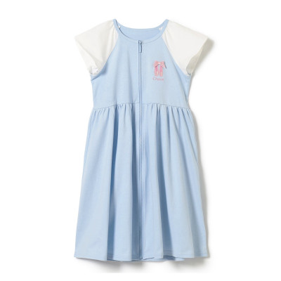 ★ジップアップワンピース