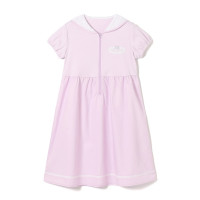 ジップアップワンピース(ライラック-110)