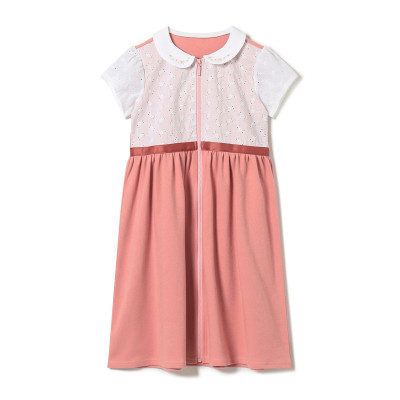 ★ジップアップワンピース