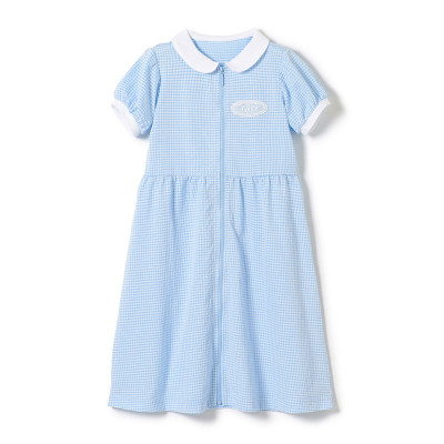 ★ジップアップワンピース