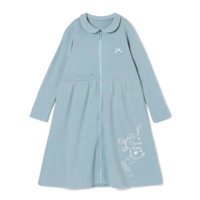 ★ジップアップワンピース