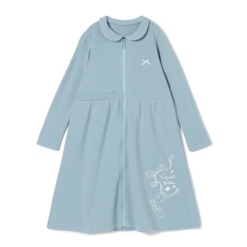 ☆ジップアップワンピース 商品ページ | チャコットオンラインショップ