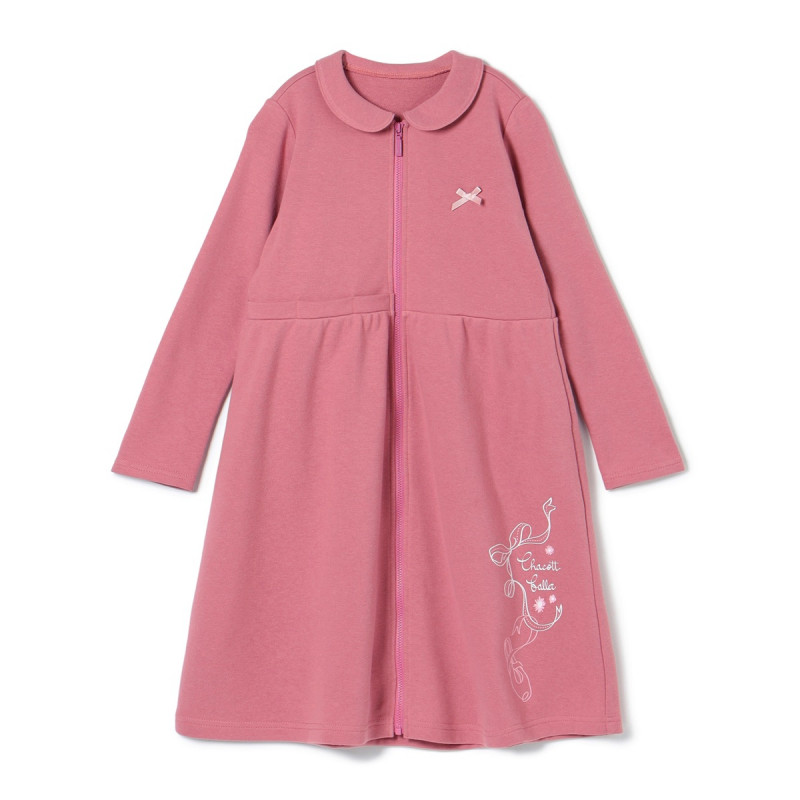 ☆ジップアップワンピース 商品ページ | チャコットオンラインショップ