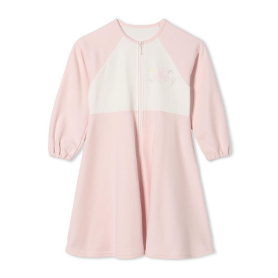 ジップアップワンピース