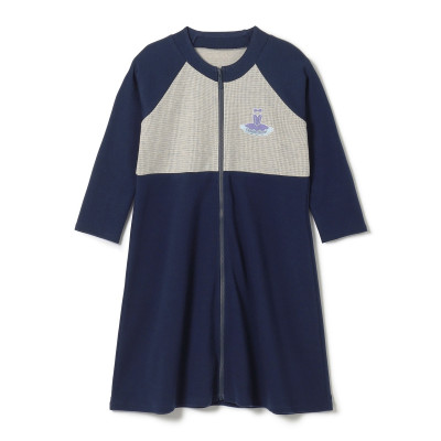 ★ジップアップワンピース