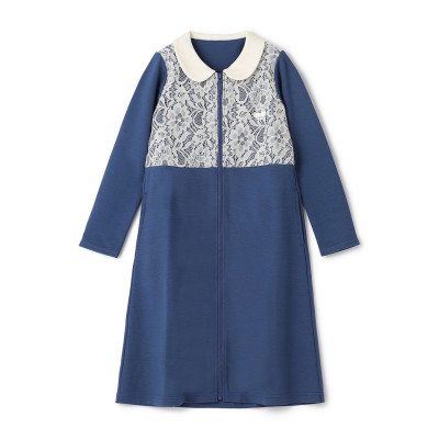 ★ジップアップワンピース