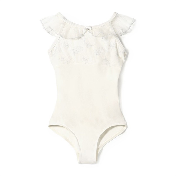 キャミソールレオタード(オフホワイト-110)