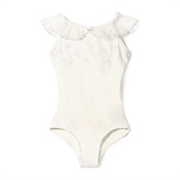 キャミソールレオタード(オフホワイト-110)