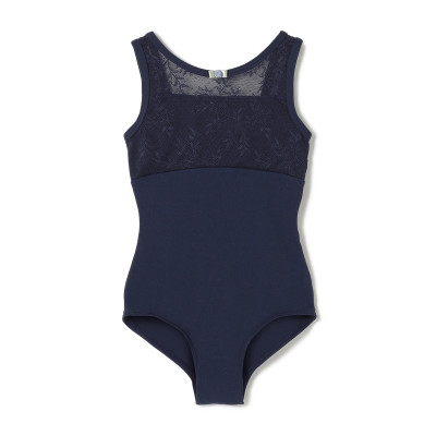 ノースリーブレオタード