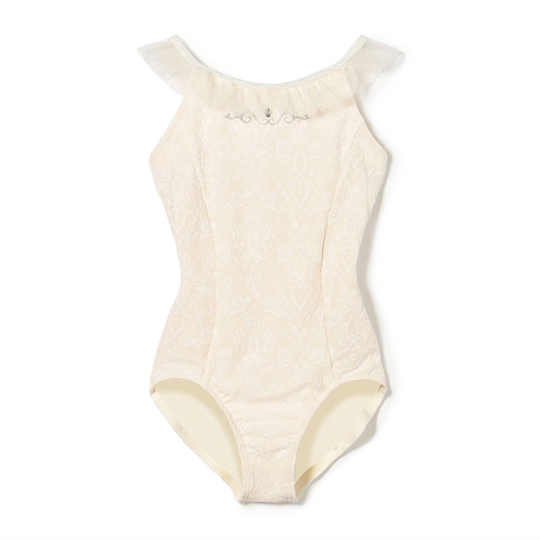 キャミソールレオタード(オフホワイト-110)