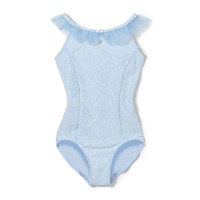 キャミソールレオタード(サックスブルー-110)