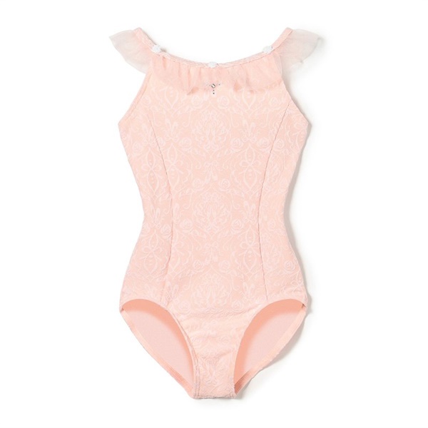 キャミソールレオタード(ピンク-110)